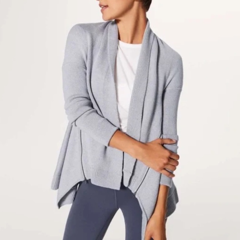 Lululemon Wrap It Up Cardigan Sweater - Picture 7 of 7